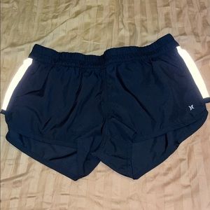 Nike Dry-Fit X Hurley Black Active Running Shorts